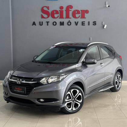 HONDA HR-V 1.8 16V FLEX EXL 4P AUTOMÁTICO